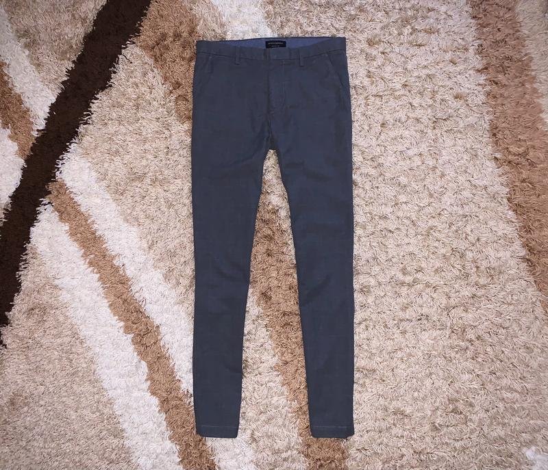 Men Banana Republic Trousers Grey 31 / M / 44
