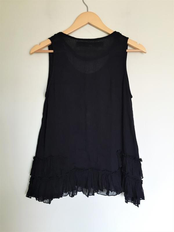 Femme Ermanno Scervino Chemise Noir 36 / S / 44