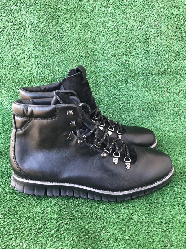 Herren Cole Haan Stiefel Schwarz 44