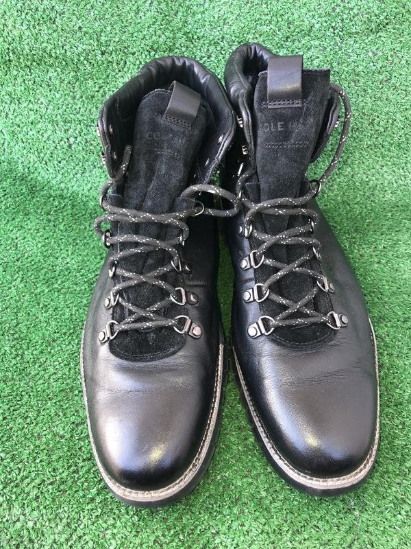 Herren Cole Haan Stiefel Schwarz 44