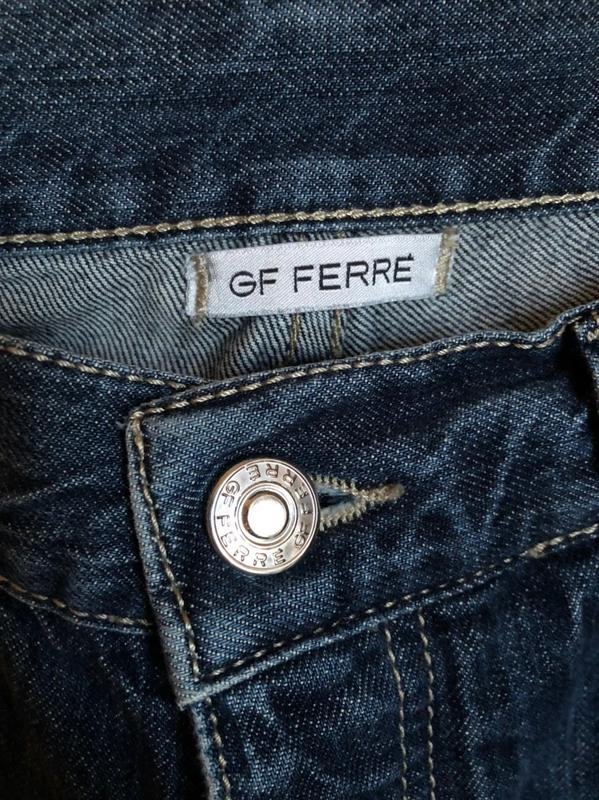 Homme Gianfranco Ferre Jeans Bleu Marine 31 / M /