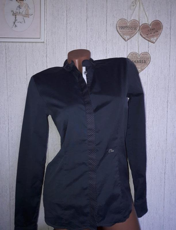 Damen Cerruti Hemd Grau Baumwolle 34