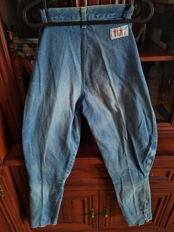 Женские American Vintage Джинсы Синие 24 / XXS