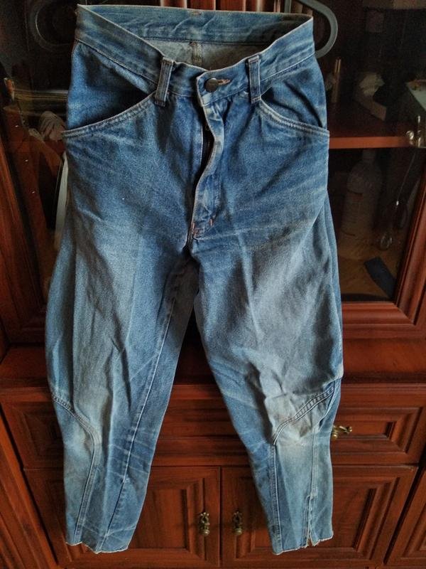 Женские American Vintage Джинсы Синие 24 / XXS