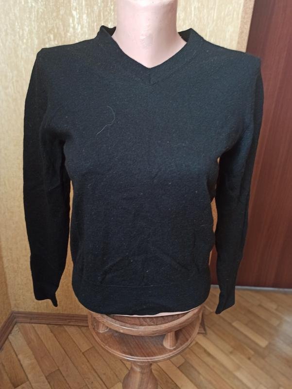 Donna Baldessarini Maglione Nero Lana 36 / S / 44