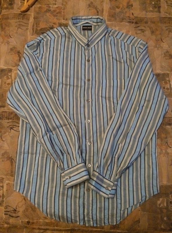 Homme Giorgio Armani Chemise Multicolore Viscose