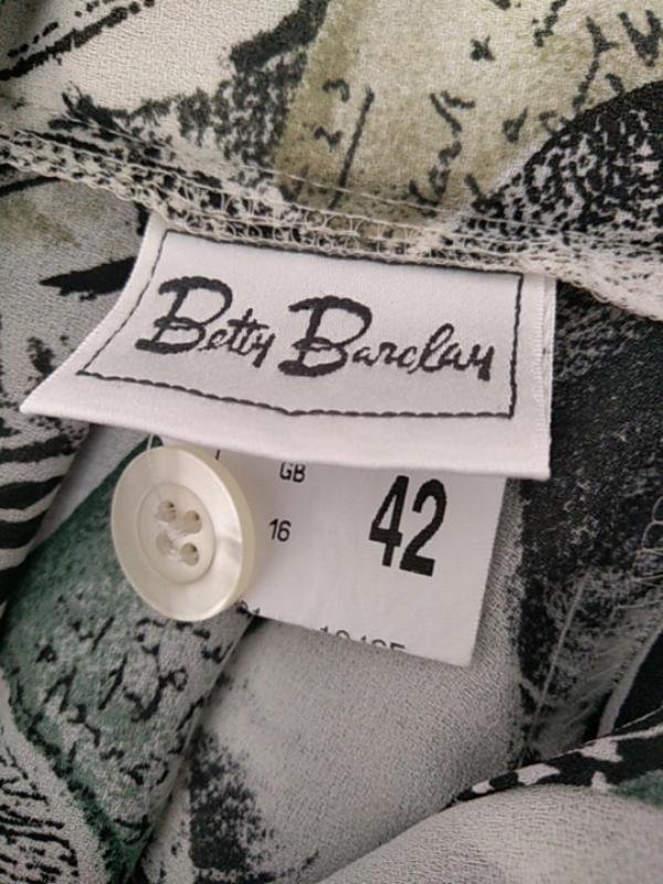 Femme Betty Barclay Jupe Grise Polyester 38 / M /