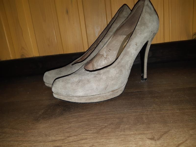 Femme Dune Talons Beige Suède 38