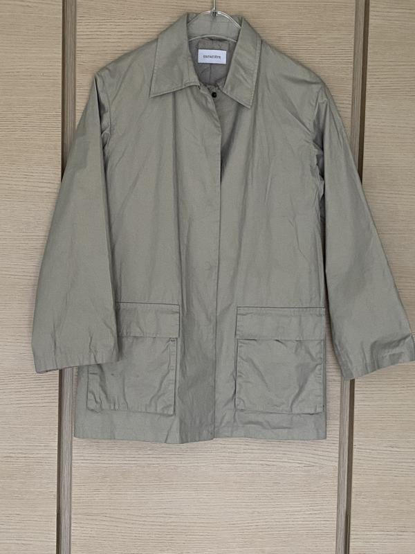 Women Cacharel Blazer Grey Cotton 36 / S / 44