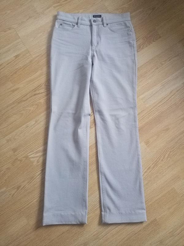 Homme Escada Pantalon Gris Coton S