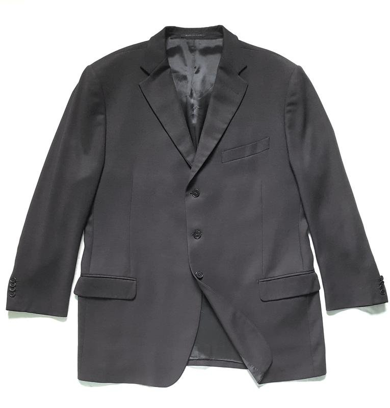 Мужской Gucci Пиджак Чёрный Шерсть 46 / 3XL / 54