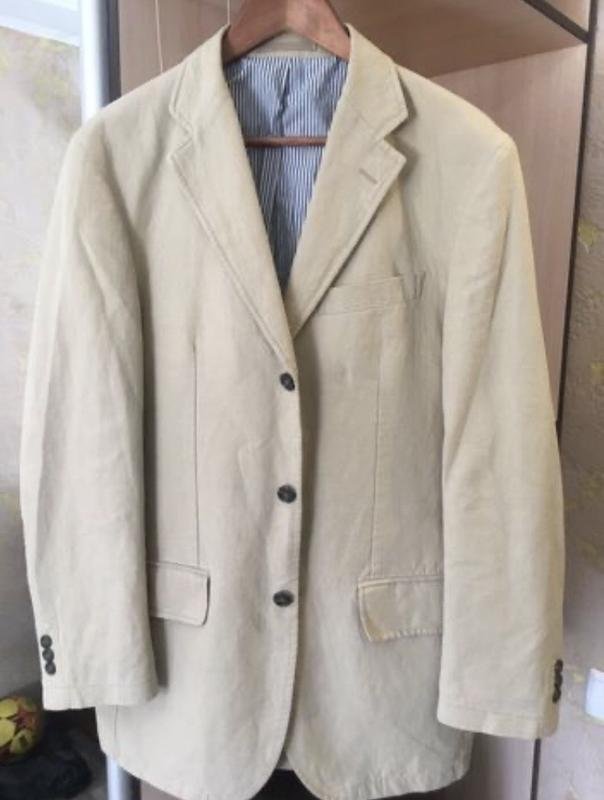 Uomo Boden Blazer Pesca 40 /L / 48
