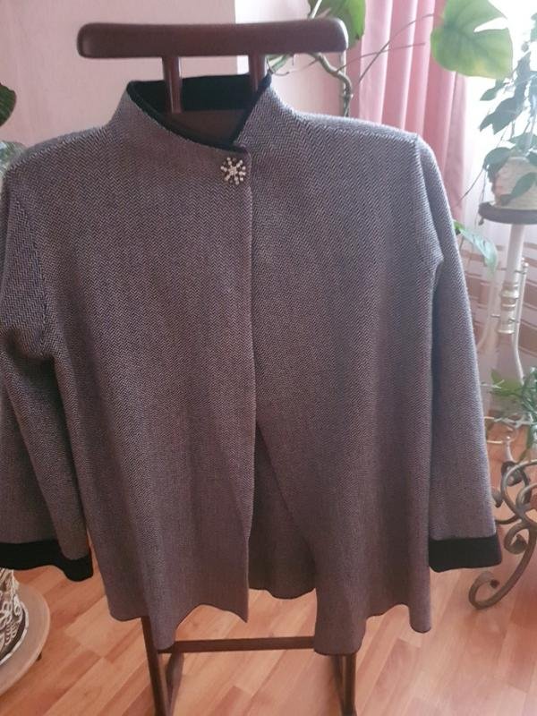 Женский Blumarine Свитер Серый Вискоза 38 / M / 46