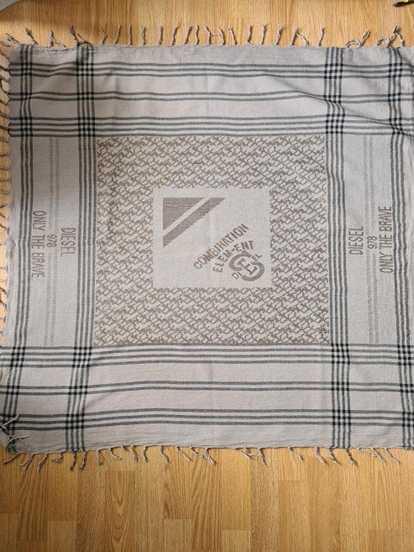 Женский Diesel Шарф Серый Один размер