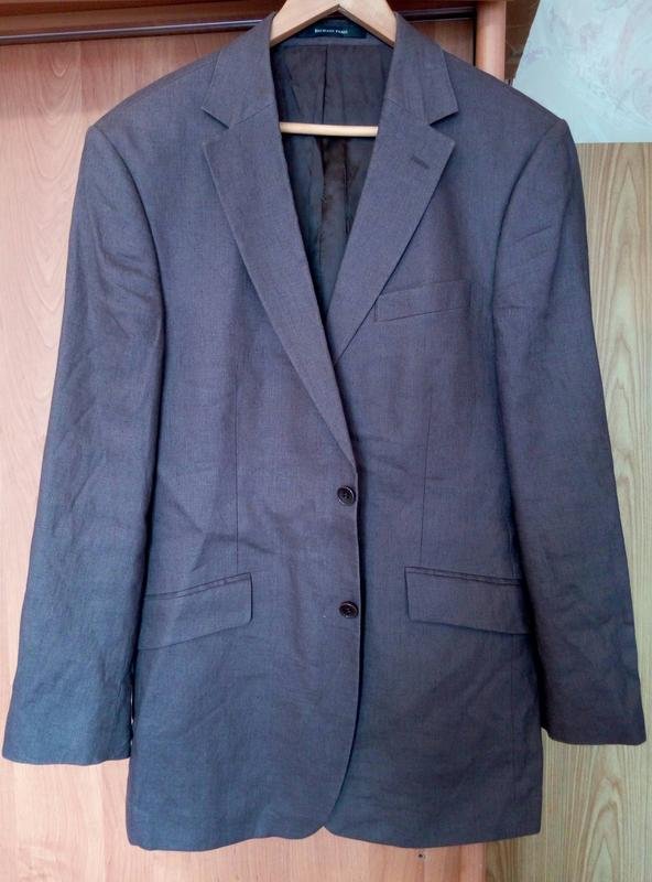 Мужской Balmain Пиджак Разноцветный Вискоза 40 /L