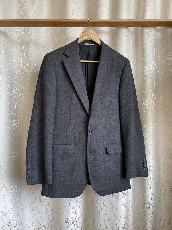 Homme Christian Dior Blazer Gris Viscose 36