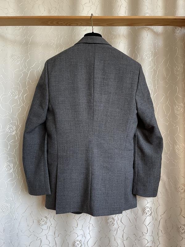 Homme Christian Dior Blazer Gris Viscose 36