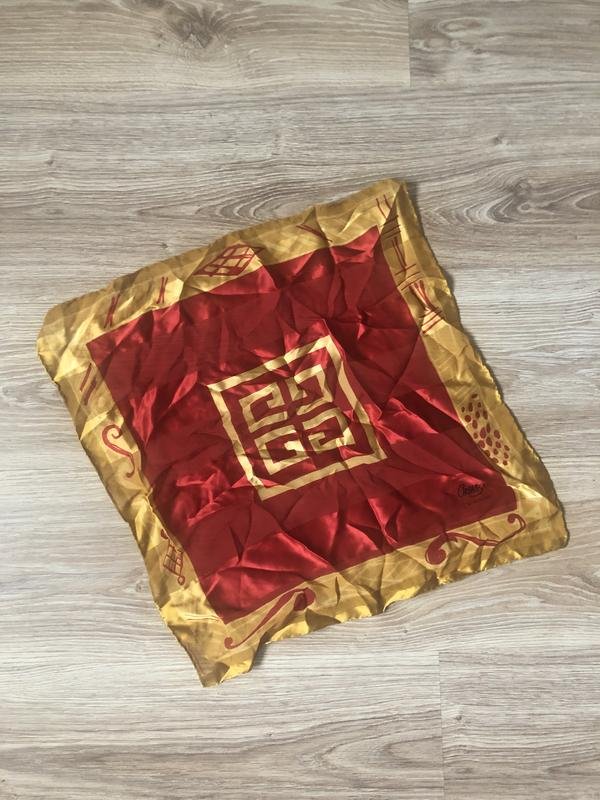 Women Givenchy Scarf Red One size