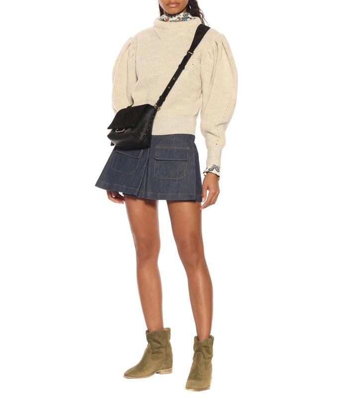 Donna Isabel Marant Stivali Beige Camoscio 38.5