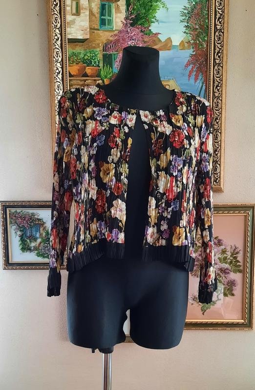 Женская Corneliani Рубашка Чёрный Шифон 42 / XL /