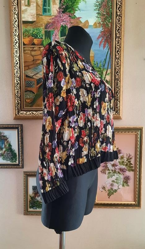 Женская Corneliani Рубашка Чёрный Шифон 42 / XL /