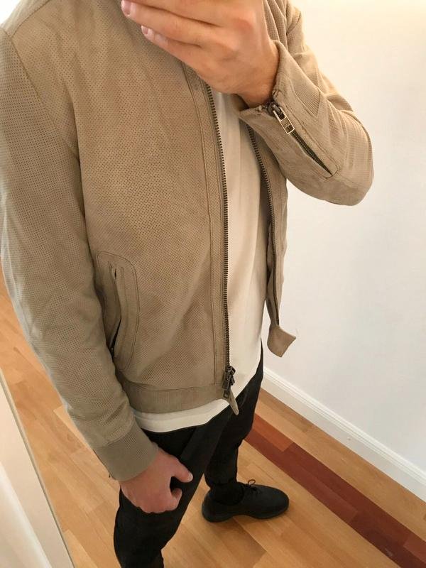 Herren DRYKORN Jacke Beige 40 /L / 48
