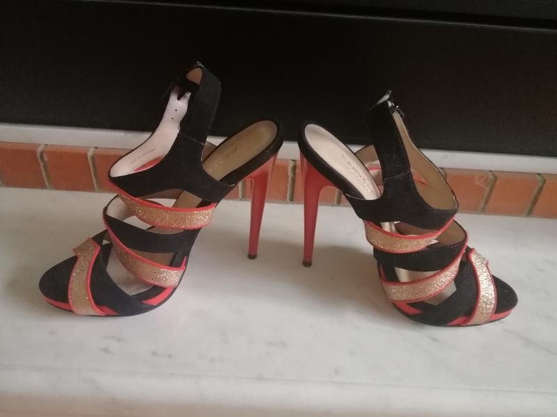 Damen Carvela High Heels Schwarz 38