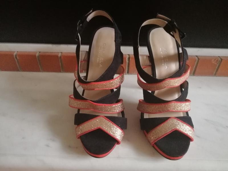 Damen Carvela High Heels Schwarz 38