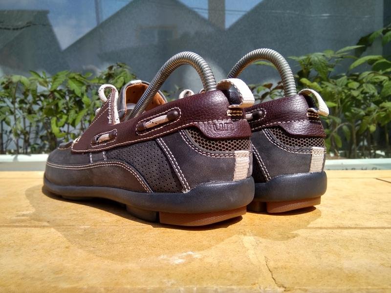 Men Clarks Loafers Navy 41