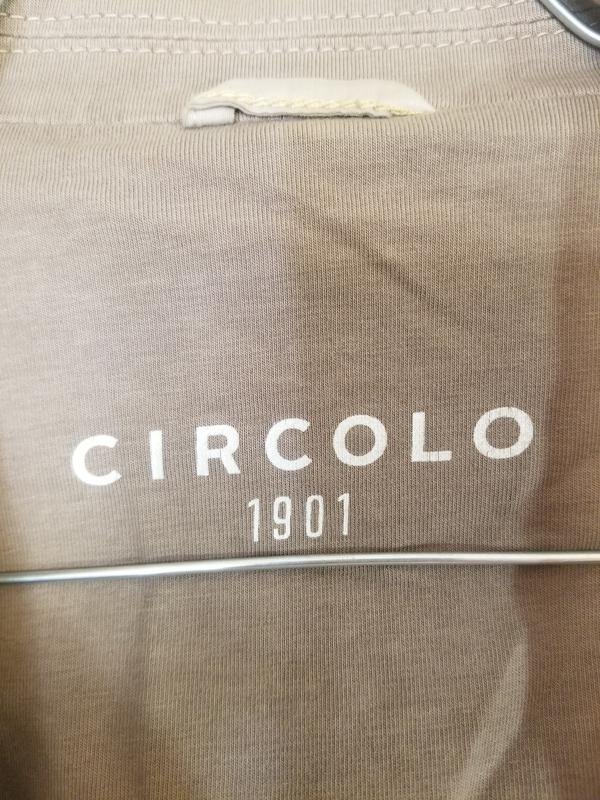 Herren Circolo 1901 Sakko Beige Baumwolle-Elasthan