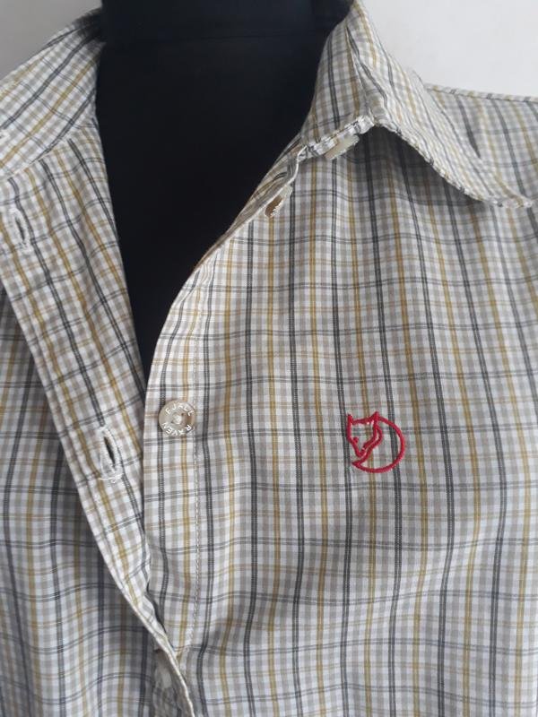Donna Fjällräven Camicia Grigia Poliestere 36 / S
