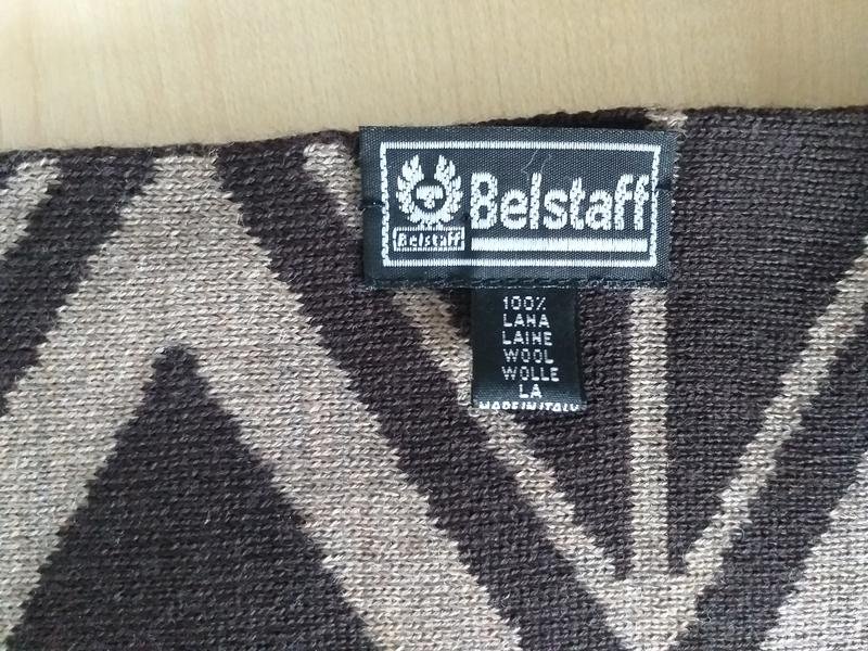 Мужской Belstaff Шарф Разноцветный Один размер