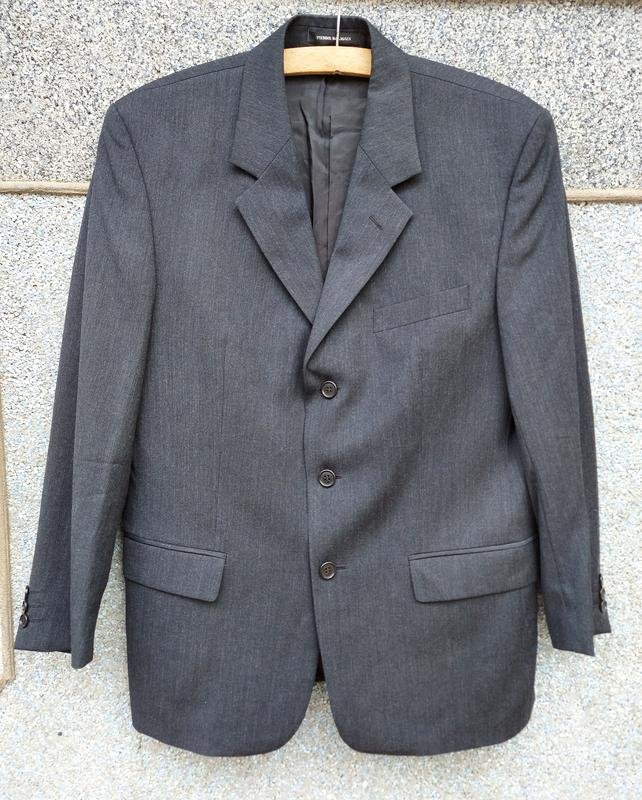 Women Balmain Blazer Black Wool 36