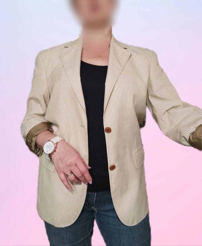 Женский Benvenuto Пиджак Бежевый L