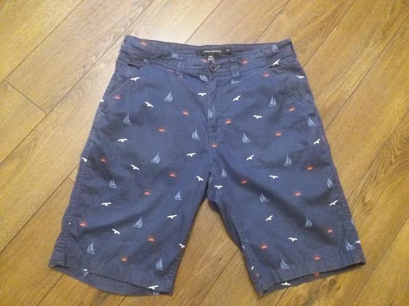 Homme French Connection Shorts Multicolore Coton