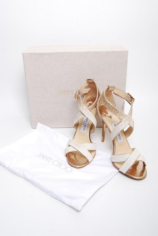 Женские Jimmy Choo Босоножки Золотистый 38.5