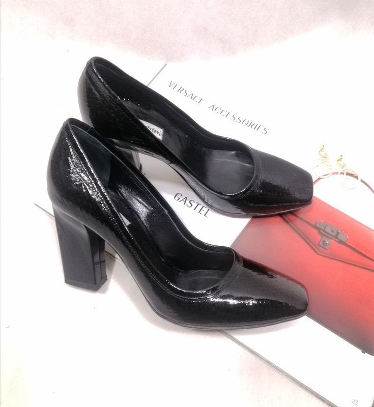 Donna Baldessarini Tacchi Nero Pelle 36