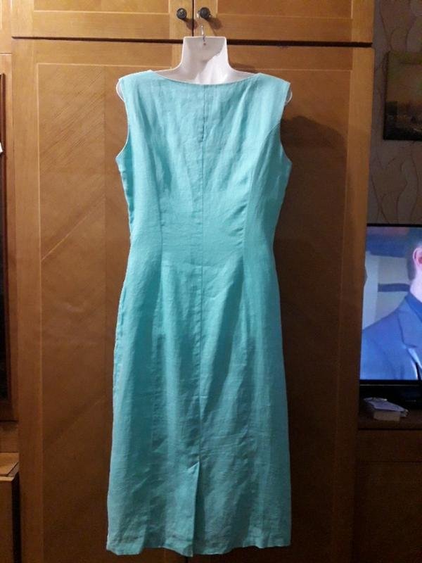 Femme Betty Barclay Robe Multicolore Lin 38