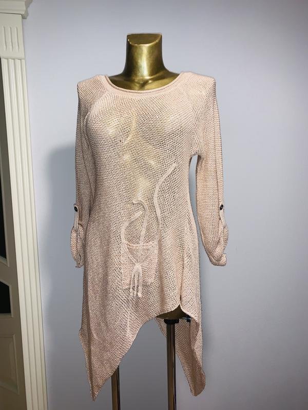 Женский Carolina Herrera Платье Розовый Вискоза 36