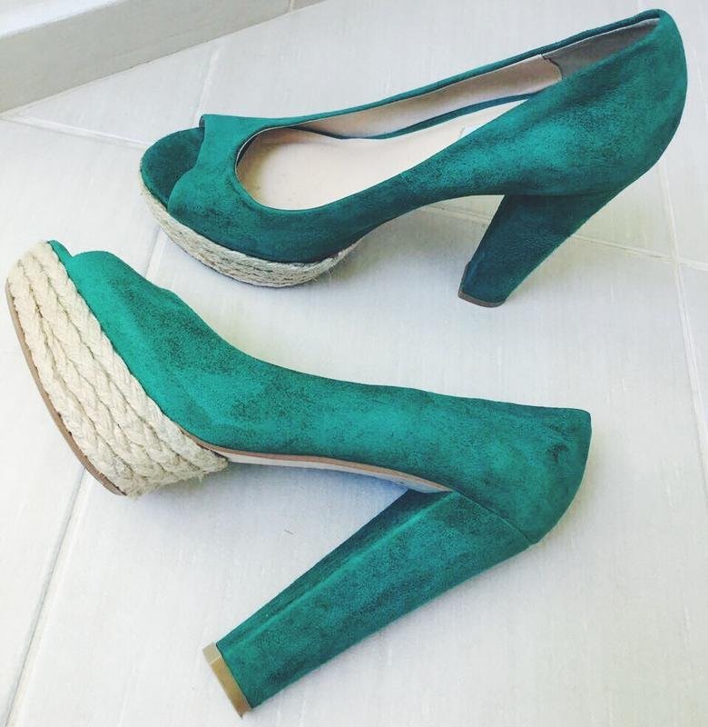 Femme Dune Talons Turquoise 39