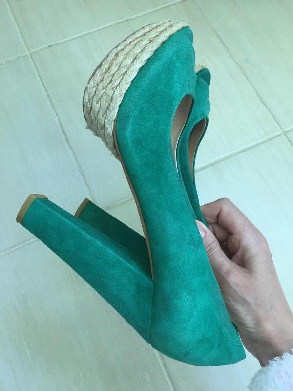 Femme Dune Talons Turquoise 39