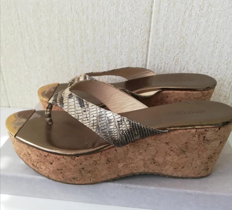 Damen Jimmy Choo Absätze Mehrfarbig Leder 38