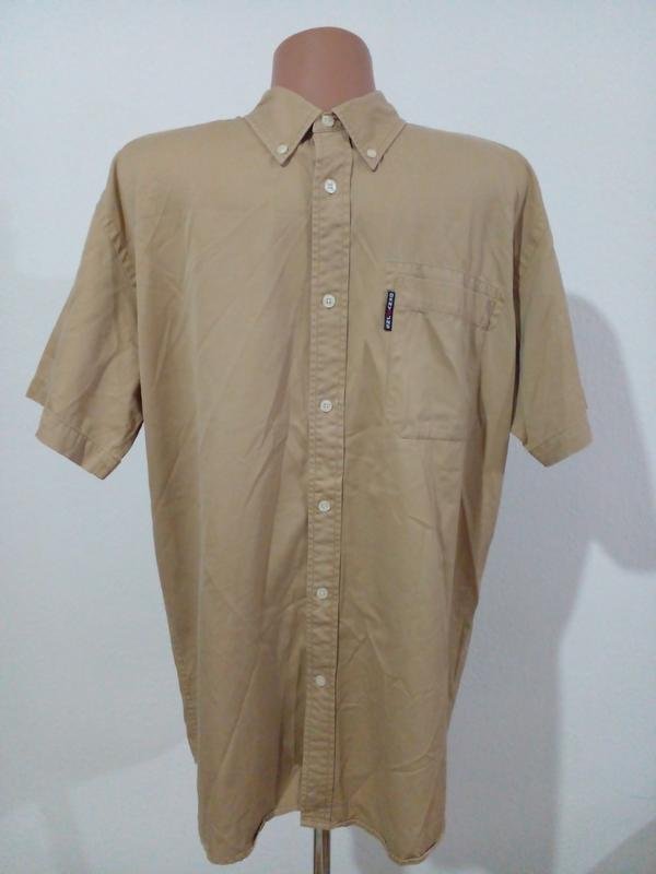 Homme DKNY T-Shirt Beige Coton 42 / XL / 50