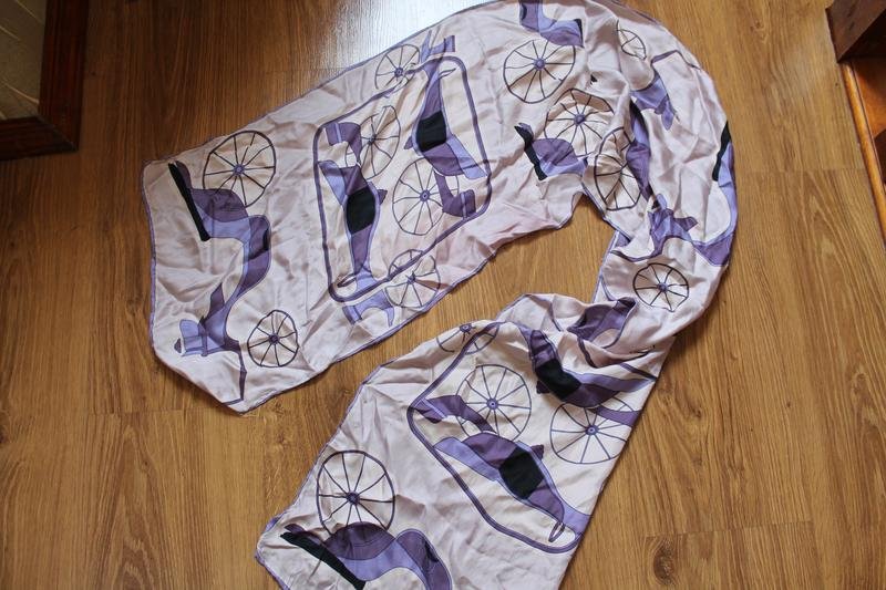 Donna Sciarpa Multicolore Taglia Unica