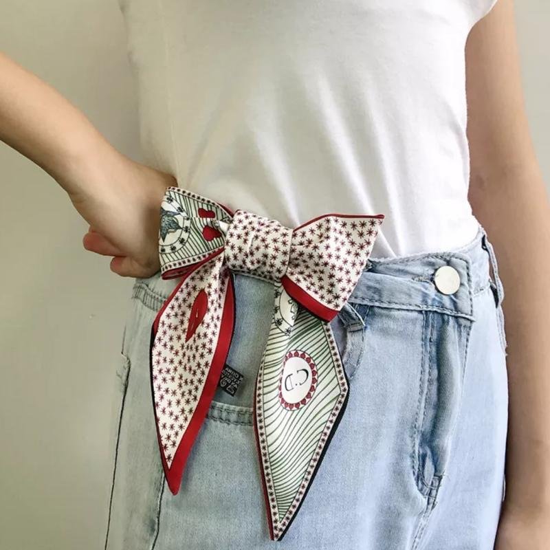 Donna Dior Sciarpa Nera Taglia Unica