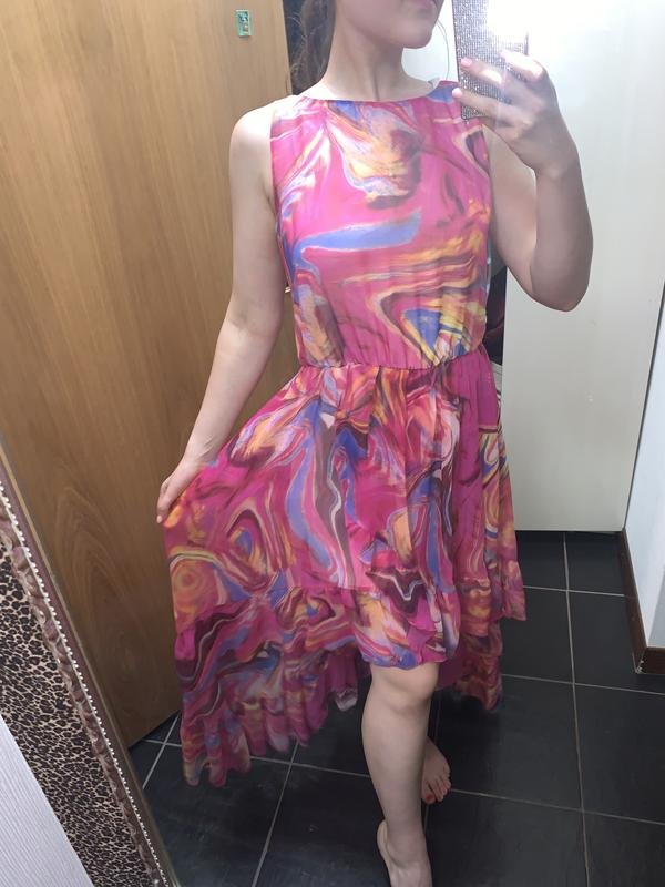 Женский Blackstone Сарафан Розовый Полиэстер 40 /