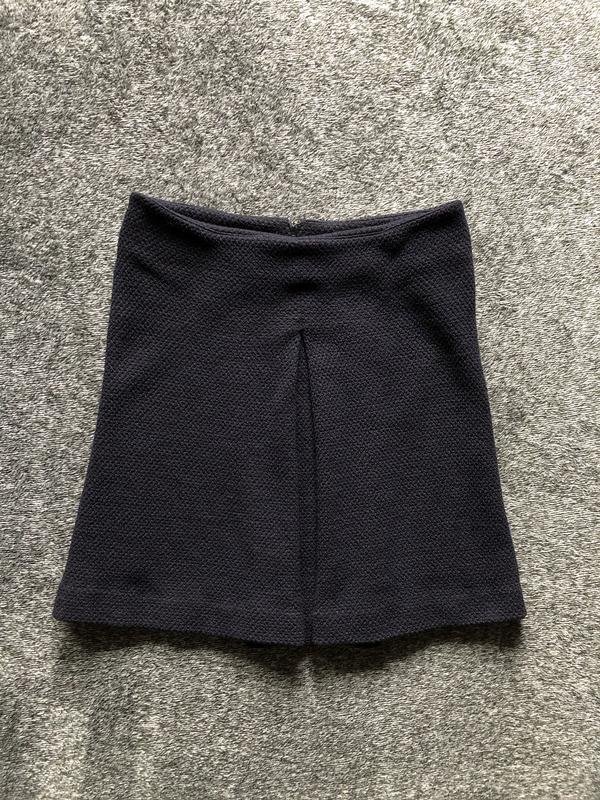 Femme Circolo 1901 Jupe Bleu Marine Laine 36 / S /