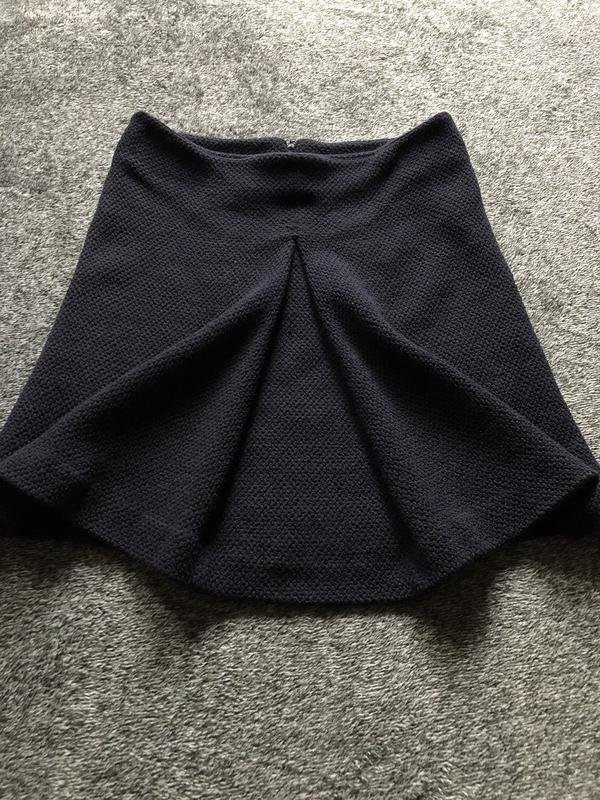 Femme Circolo 1901 Jupe Bleu Marine Laine 36 / S /