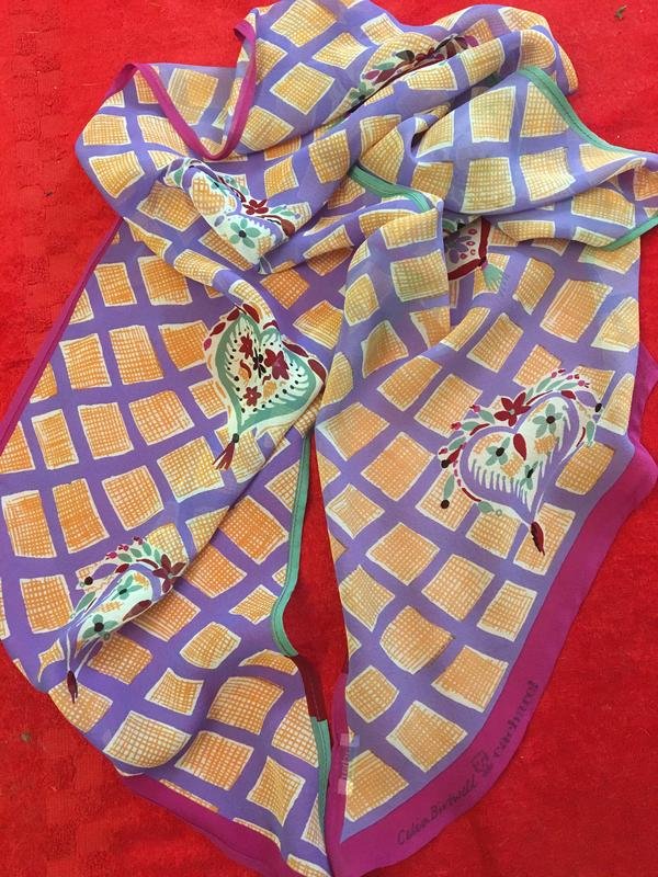 Women Cacharel Scarf Multicolor One size
