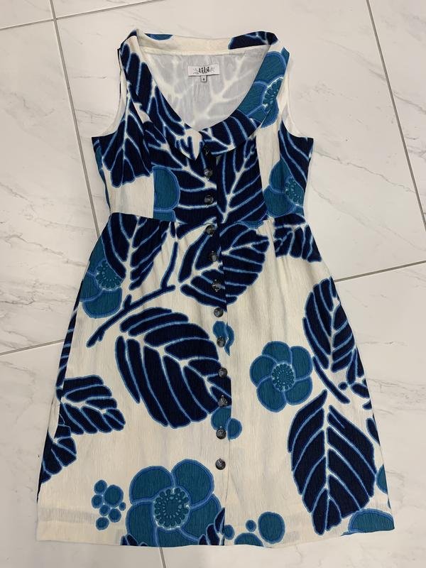 Женское Tibi Платье Белое 38 / M / 46